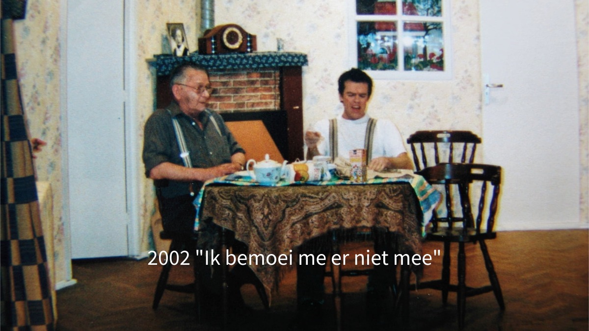 2002 "Ik bemoei me er niet mee"
