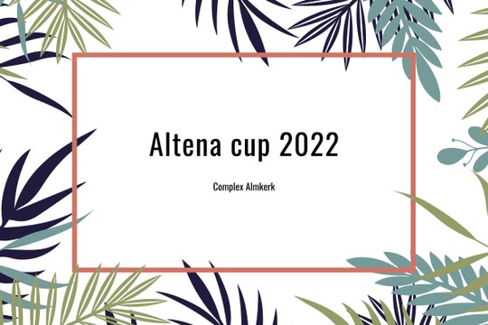 Altena cup 2022 - MyAlbum