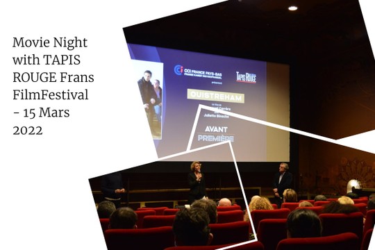 Movie Night with Tapis Rouge Frans FilmFestival - 15 Mars 2022 - MyAlbum