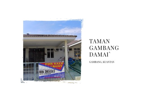TAMAN GAMBANG DAMAI` - MyAlbum