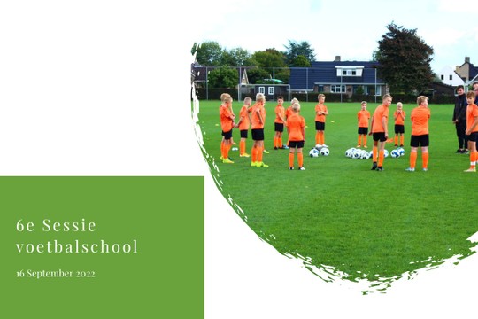 6e Sessie voetbalschool - MyAlbum