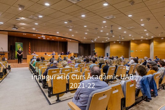Inauguració Curs Acadàmic UAB 2021-22 - MyAlbum