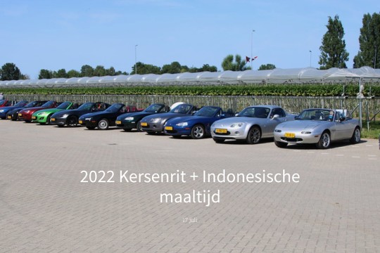 2022 Kersenrit + Indonesische maaltijd - MyAlbum