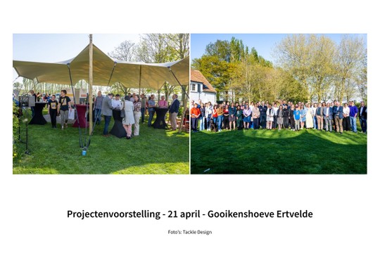Projectenvoorstelling - 21 april - Gooikenshoeve Ertvelde - MyAlbum