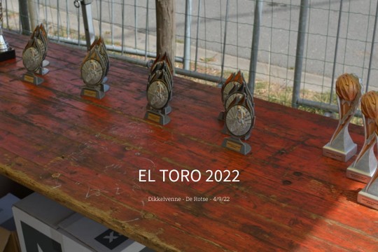 EL TORO 2022 - MyAlbum
