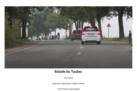 Balade du Toubac - MyAlbum