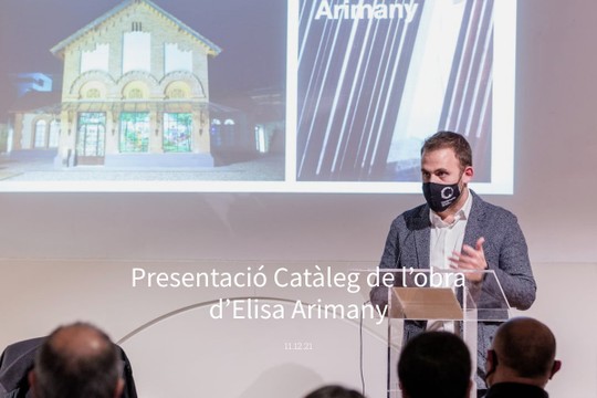 Presentació Catàleg de l'obra d'Elisa Arimany - MyAlbum