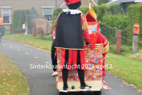 Sinterklaasintocht 2021 deel 2 - MyAlbum