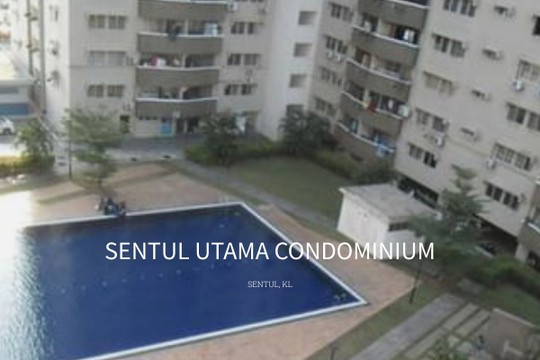 SENTUL UTAMA CONDOMINIUM - MyAlbum