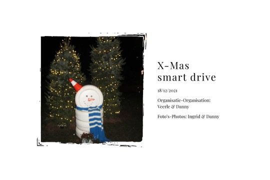 X-Mas smart drive - MyAlbum