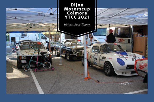 Dijon Motorscup Colmore YTCC 2021 - MyAlbum