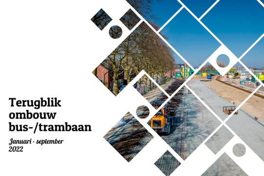 Terugblik ombouw bus-/trambaan - MyAlbum