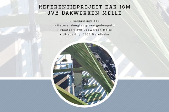 Referentieproject dak ism JVB Dakwerken Melle - MyAlbum