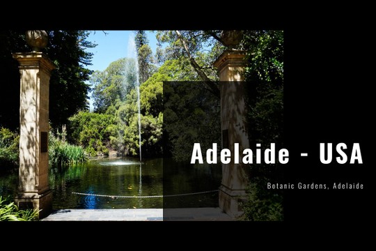 Adelaide - USA - MyAlbum