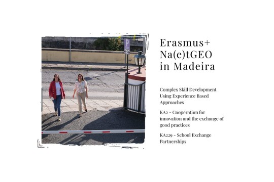 Erasmus+ Na(e)tGEO in Maderia - MyAlbum