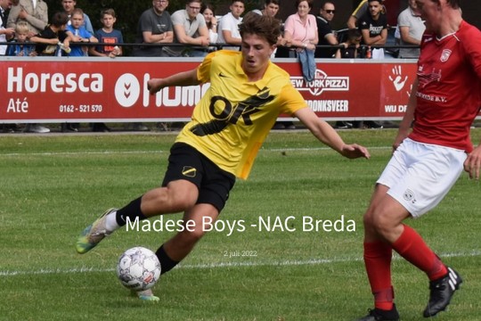 Madese Boys -NAC Breda - MyAlbum