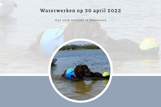 Waterwerken op 30 april 2022 - MyAlbum