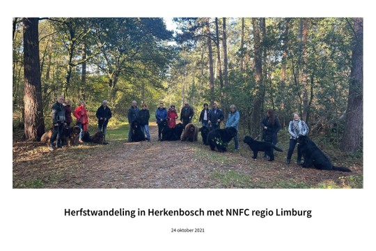 Herfstwandeling in Herkenbosch met NNFC regio Limburg - MyAlbum