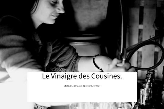 Le Vinaigre des Cousines.  - MyAlbum