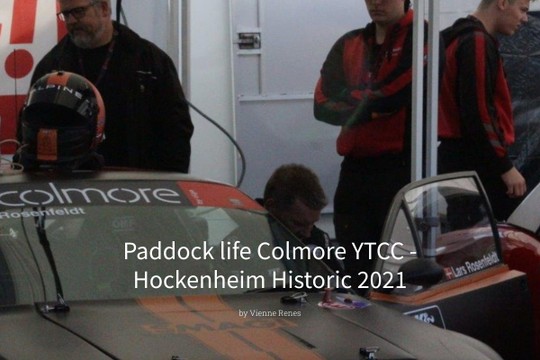 Paddock life Colmore YTCC - Hockenheim Historic 2021 - MyAlbum