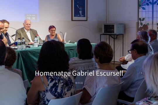 Homenatge Gabriel Escursell - MyAlbum