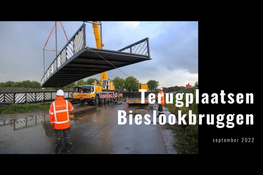 Terugplaatsen Bieslookbruggen - MyAlbum