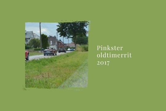 Pinkster oldtimerrit 2017 - MyAlbum