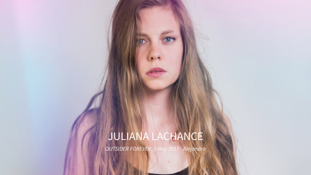 JULIANA LACHANCE