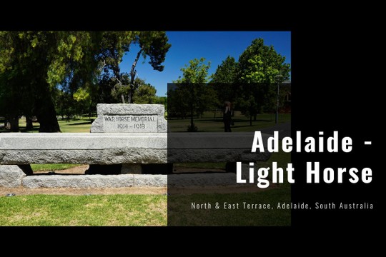 Adelaide - Light Horse - MyAlbum