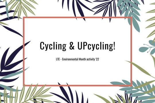 Cycling & UPcycling! - MyAlbum