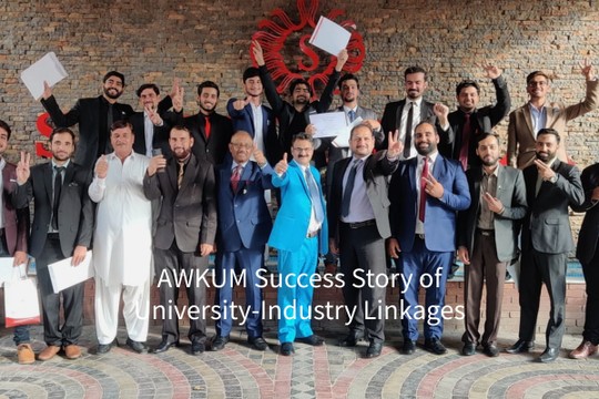 AWKUM Success Story of University-Industry Linkages - MyAlbum