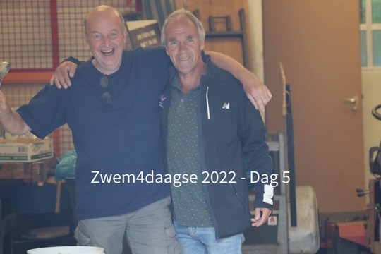 Zwem4daagse 2022 - Dag 5 - MyAlbum