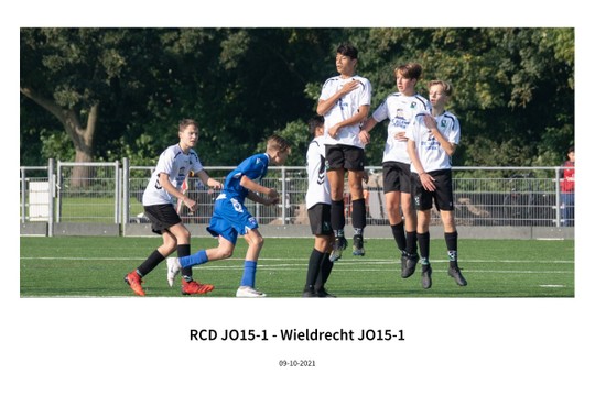 RCD JO15-1 - Wieldrecht JO15-1 - MyAlbum