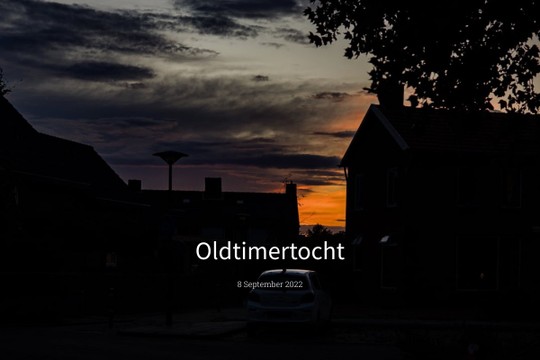 Oldtimertocht  - MyAlbum