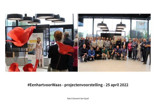 #EenhartvoorWaas - projectenvoorstelling - 25 april 2022 - MyAlbum