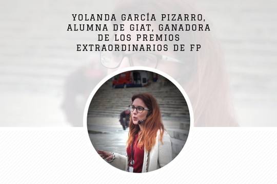 YOLANDA GARCÍA PIZARRO, GANADORA DE LOS PREMIOS EXTRAORDINARIOS DE FORMACIÓN PROFESIONAL - MyAlbum