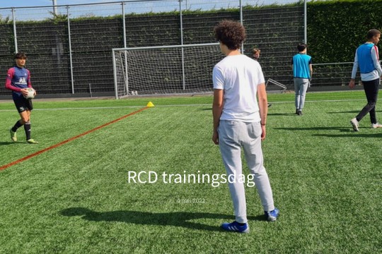 RCD trainingsdag - MyAlbum