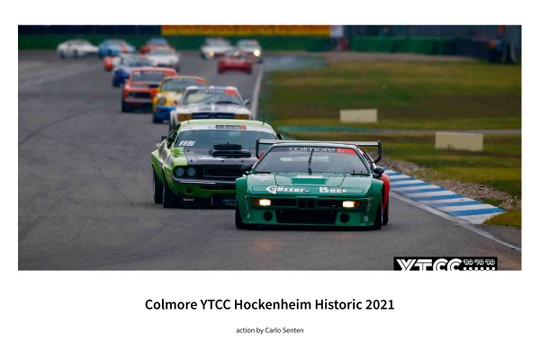 Colmre YTCC Hockenheim Historic 2021 - MyAlbum