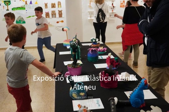 Exposició Taller Plàstica Infantil Ateneu - MyAlbum