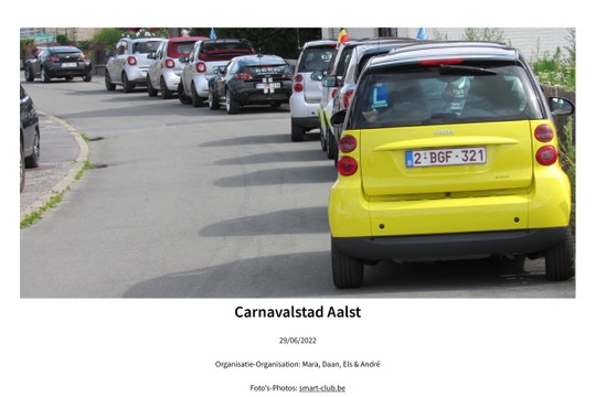 Carnavalstad Aalst - MyAlbum