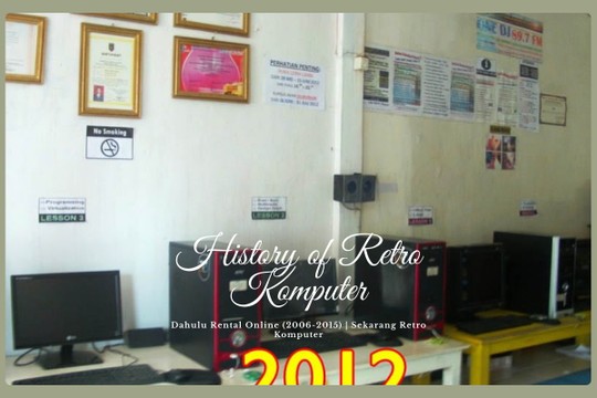 History of Retro Komputer