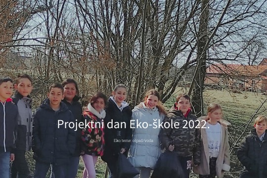 Projektni dan  Eko kole 2022. - MyAlbum
