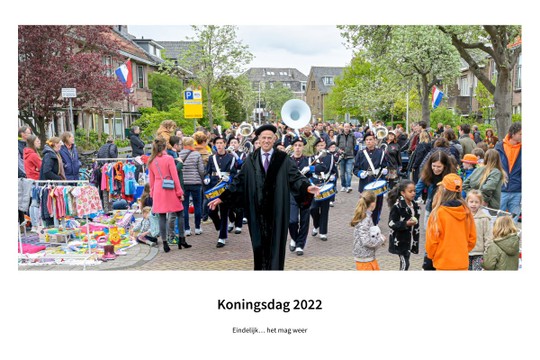 Koningsdag 2022 - MyAlbum