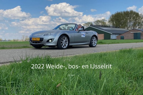 2022 Weide-, bos- en IJsselrit - MyAlbum
