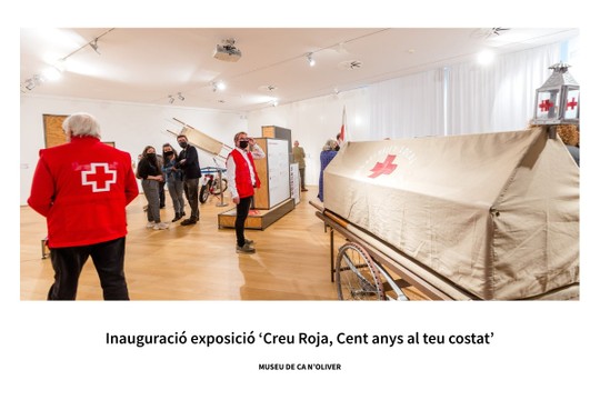 Inauguració exposició 'Creu Roja, Cent anys al teu costat' - MyAlbum
