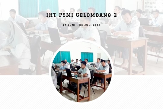 In House Training PSMI Gelombang 2