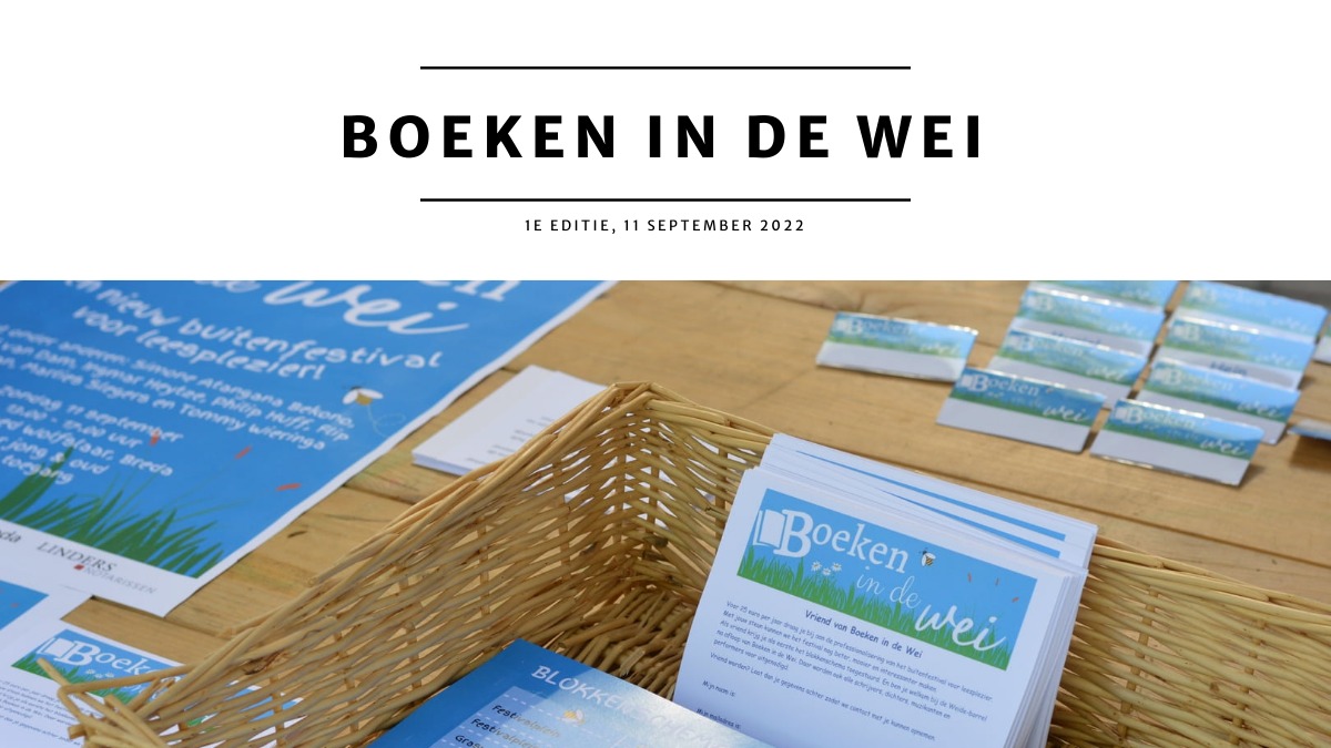 Boeken In De Wei 2024