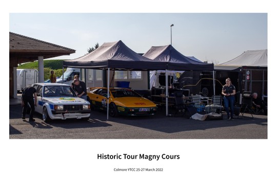 Historic Tour Magny Cours - MyAlbum