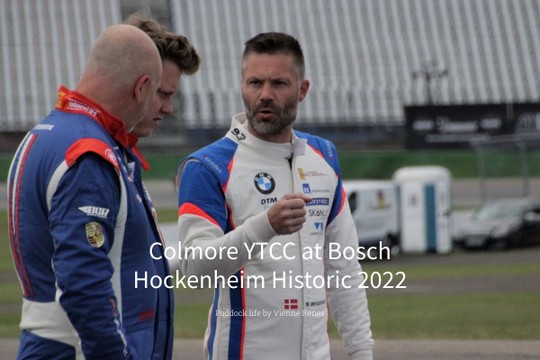 Colmore YTCC at Bosch Hockenheim Historic 2022 - MyAlbum