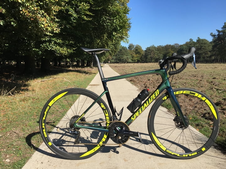 specialized tarmac sl6 expert disc road bike 2019